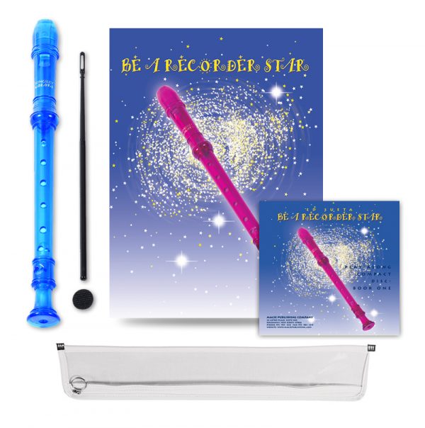 Be A Recorder Star® Kingsley Kolor® Package With CD