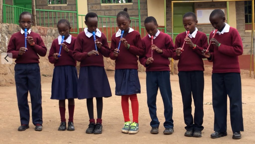 The Gift Of Music: A Musical Journey From Kid’s Closets To Kenyan Classrooms