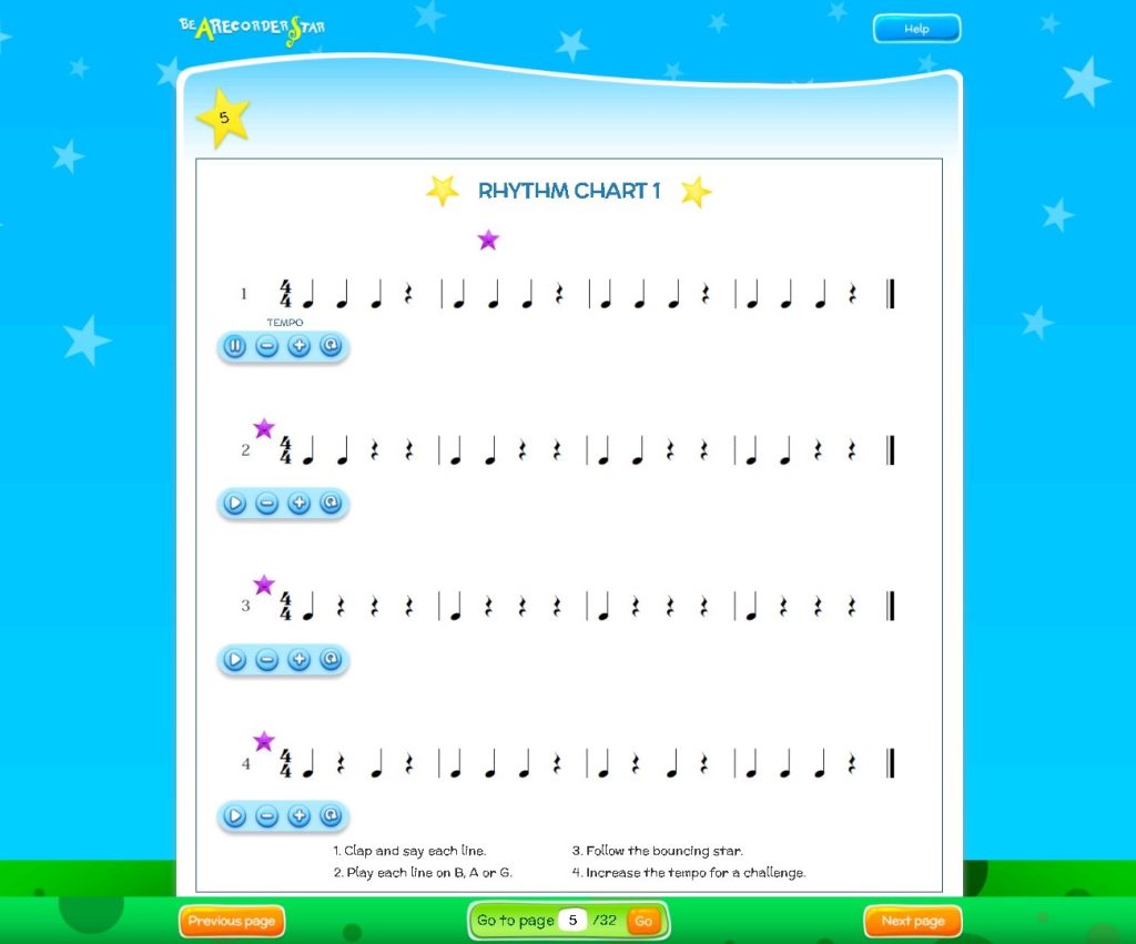 The Power And Fun (Yes, I Said Fun) of Rhythm Charts for Students
